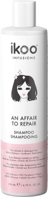 

Шампунь для волос Ikoo, Infusions An Affair To Repair Shampoo