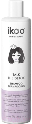 

Шампунь для волос Ikoo, Infusions Talk The Detox Shampoo