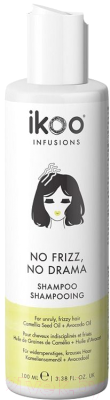 

Шампунь для волос Ikoo, Infusions No Frizz No Drama Shampoo