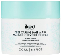 Маска для волос Ikoo Infusions Hydrate and Shine Deep Caring Hair Mask (200мл) - 