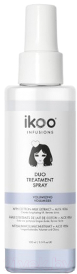 Спрей для волос Ikoo Infusions Volumizing Duo Treatment Spray (100мл)