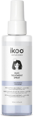 

Спрей для волос Ikoo, Infusions Anti-Frizz Duo Treatment