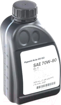 Трансмиссионное масло BMW Hypoid Axle G3 83222413512 (500мл)