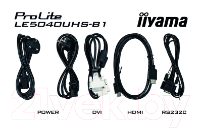 Информационная панель Iiyama ProLite LE5040UHS-B1