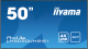 Миниатюра изображения товара Информационная панель Iiyama ProLite LH5050UHS-B1