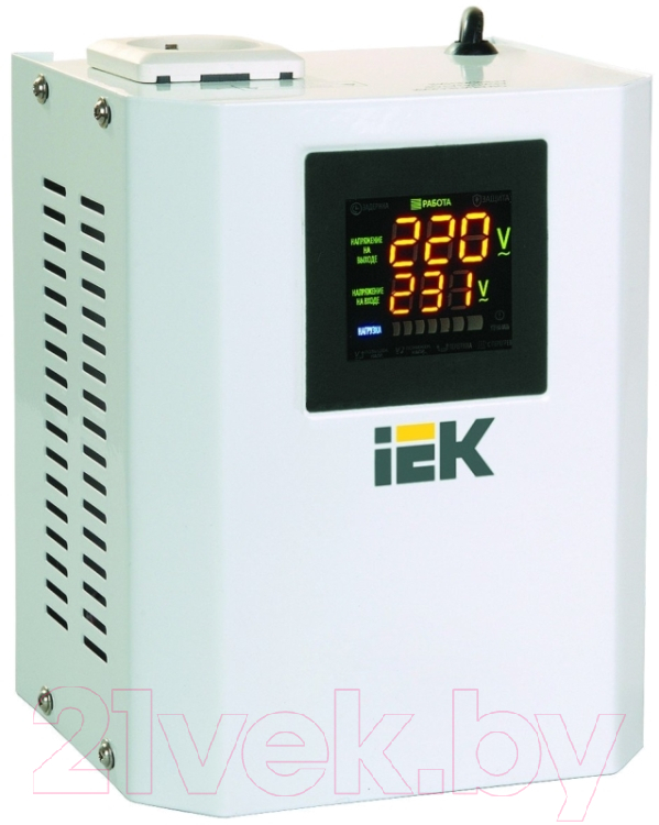 Стабилизатор напряжения IEK Boiler IVS24-1-00500