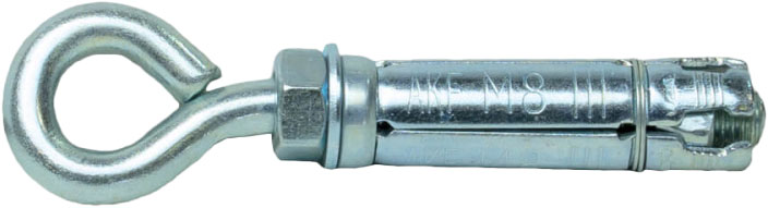 Анкер разжимной ЕКТ М8x14x50 /8x95 кольцо / C60021 (100шт)