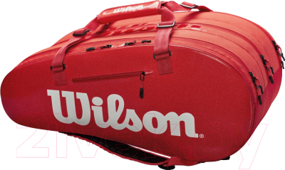 Спортивная сумка Wilson Super Tour 3 Comp RED / WRZ840815