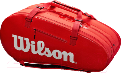 Спортивная сумка Wilson Super Tour 3 Comp RED / WRZ840815
