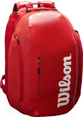 Рюкзак спортивный Wilson Super Tour Backpack Red / WRZ840896