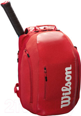 Рюкзак спортивный Wilson Super Tour Backpack Red / WRZ840896