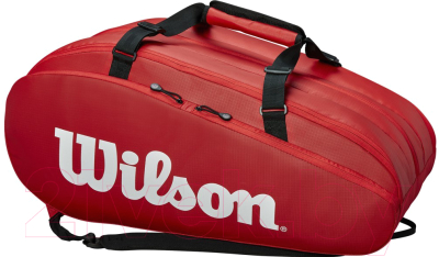 Спортивная сумка Wilson Tour 3 Comp RD / WRZ847915