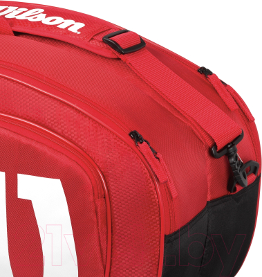 Спортивная сумка Wilson Team II 6PK BAG RD / WRZ857606