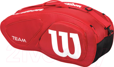 Спортивная сумка Wilson Team II 6PK BAG RD / WRZ857606