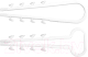 Дюбель-хомут ЕКТ 19-25 для крепления круглого кабеля / V020326 (100шт, белый) - 