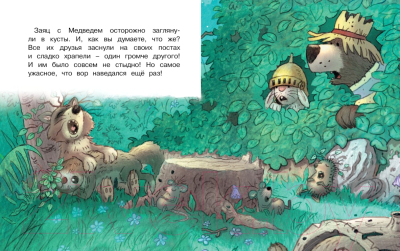 Книга Махаон Сказки волшебного леса: Лесной воришка. Сокровища острова бузины