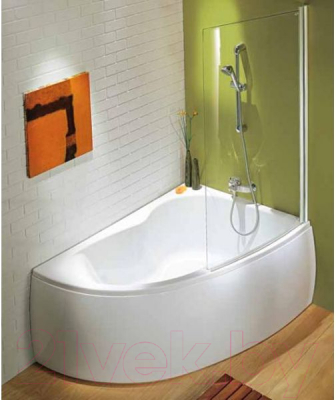 Стеклянная шторка для ванны Jacob Delafon Micromega Duo E4910-GA