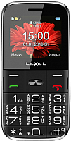 Мобильный телефон Texet TM-B227 (черный) - 