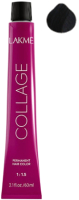 

Крем-краска для волос Lakme, Collage Creme Hair Color перманентная 1/70