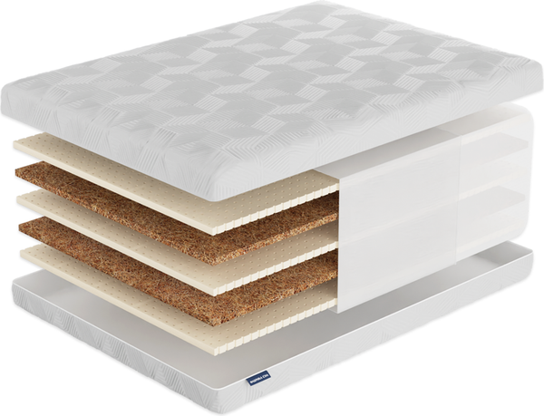 Купить Детский матрас Фабрика сна Латекс Hard-2 80x160 в Бресте