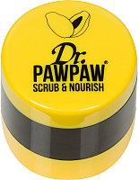 Скраб для губ Dr.PawPaw Lip Sugar Scrab & Original Balm 2 в 1 (25мл) - 