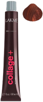 

Крем-краска для волос Lakme, Collage+ Intense Creme Hair Color интенсивная 6/55+