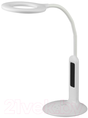 Настольная лампа ЭРА NLED-476-10W-W / Б0038591 (белый)