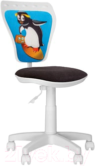 Кресло детское Nowy Styl Ministyle GTS (White Penguin)