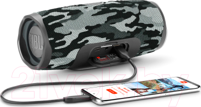 Портативная колонка JBL Charge 4 / BCAMO