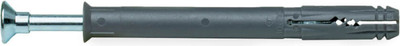 Дюбель-гвоздь ЕКТ Потайной 10x100 / VZ011625 (50шт, полипропилен) - 