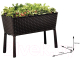 Миниатюра изображения товара Грядка на ножках Keter Easy Grow на ножках / 230297 (коричневый)
