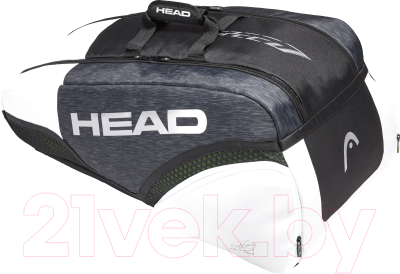

Спортивная сумка Head, Djokovic 9R Supercombi BKWH / 283019