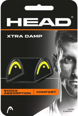 

Виброгаситель для теннисной ракетки Head, XtraDamp / 285511