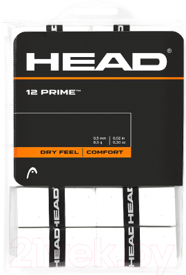 Овергрип Head Prime / 285485 (12шт, белый)