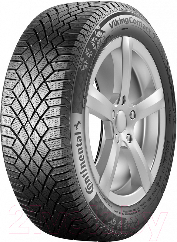 Зимняя шина Continental VikingContact 7 235/60R17 106T