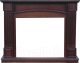 Миниатюра изображения товара Портал для камина Смолком Boston SYM30 (коньяк)