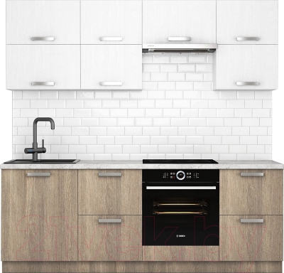 

Готовая кухня Хоум Лайн, Монако 2.2