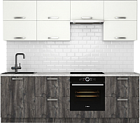 

Готовая кухня Хоум Лайн, Монако 2.4