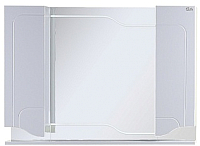 Шкаф с зеркалом для ванной Onika Веронэлла 105.00 (210506) - 