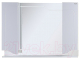 Шкаф с зеркалом для ванной Onika Веронэлла 105.00 (210506) - 