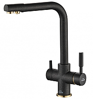 

Смеситель ZorG, SH 552 Black BR