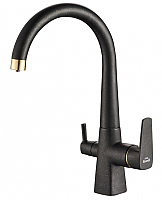 

Смеситель ZorG, SH 819 Black BR