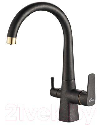 

Смеситель ZorG, SH 819 Black BR