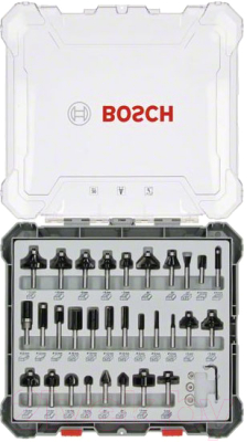 Набор фрез Bosch 2.607.017.474