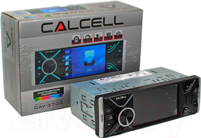 Бездисковая автомагнитола Calcell CAV-3700