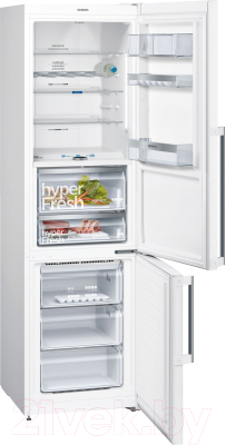 Холодильник с морозильником Siemens KG39FHW3OR