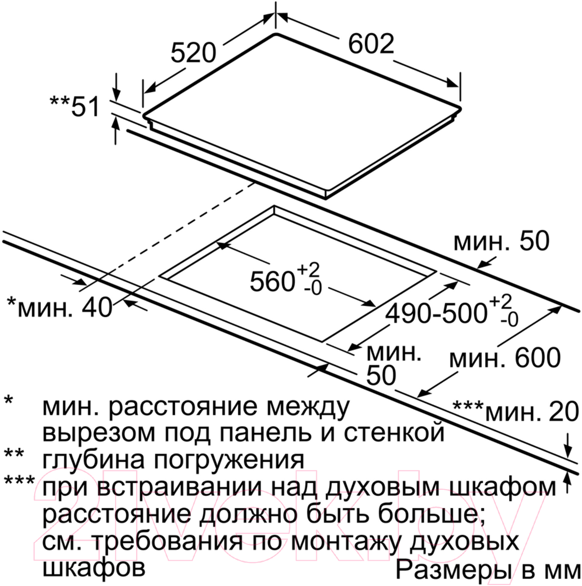 Индукционная варочная панель Siemens EX675JYW1E