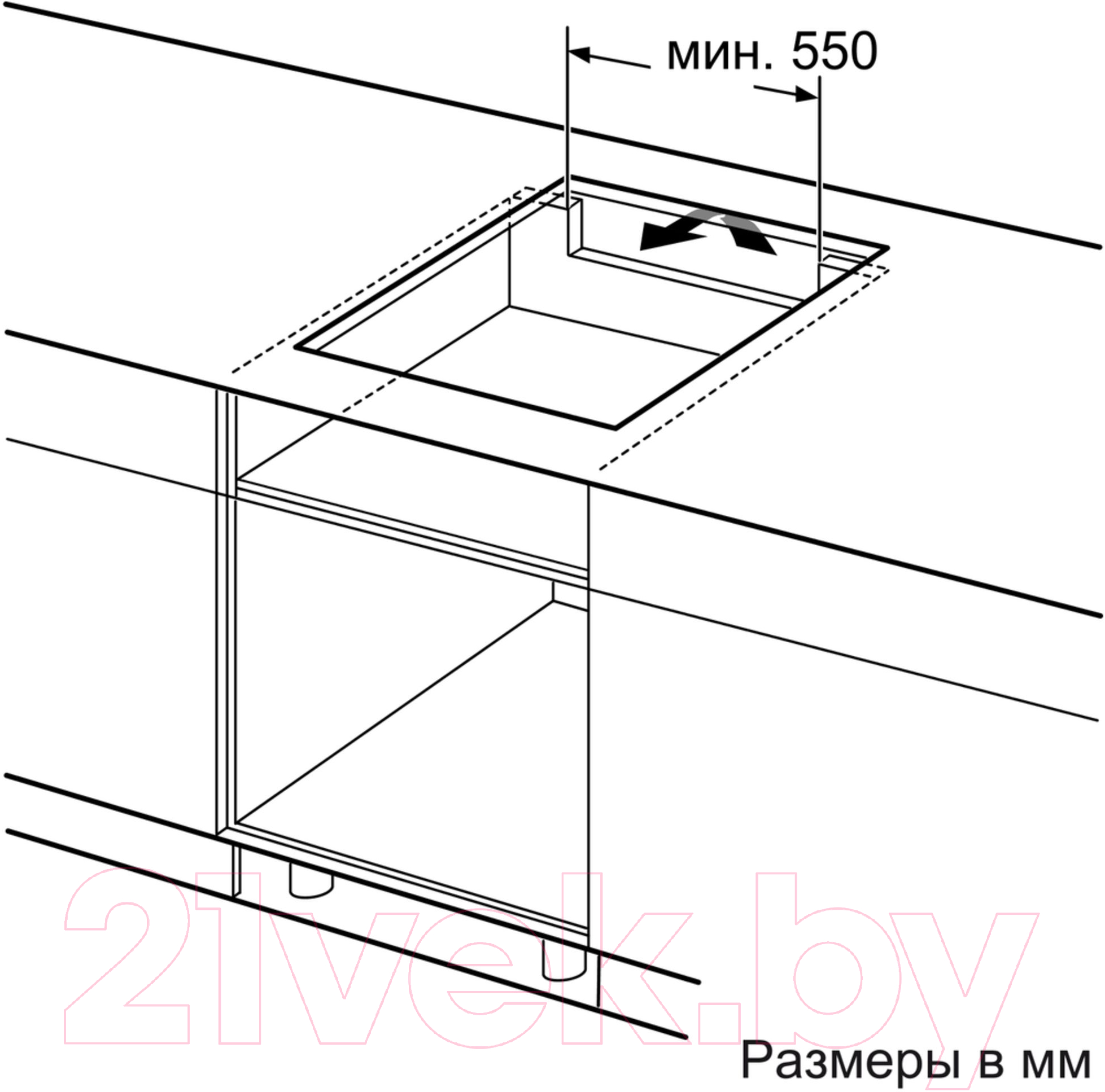 Индукционная варочная панель Siemens EX675JYW1E