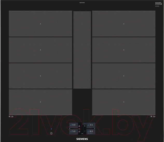 Индукционная варочная панель Siemens EX675JYW1E