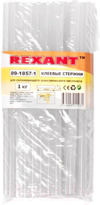 Клеевые стержни Rexant 09-1857-1 (прозрачный)